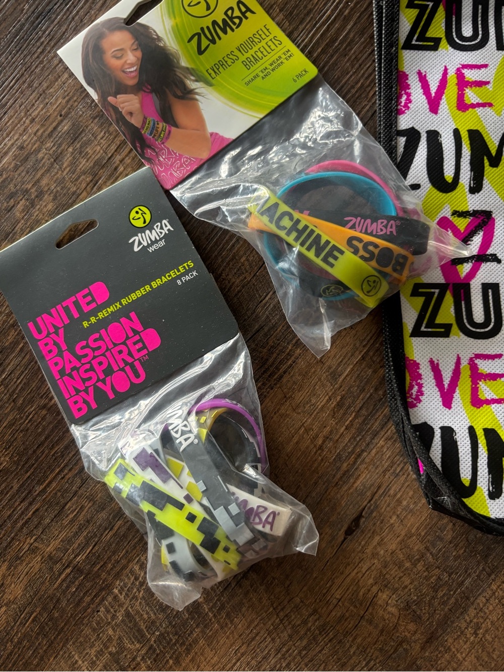 Zumba accessories